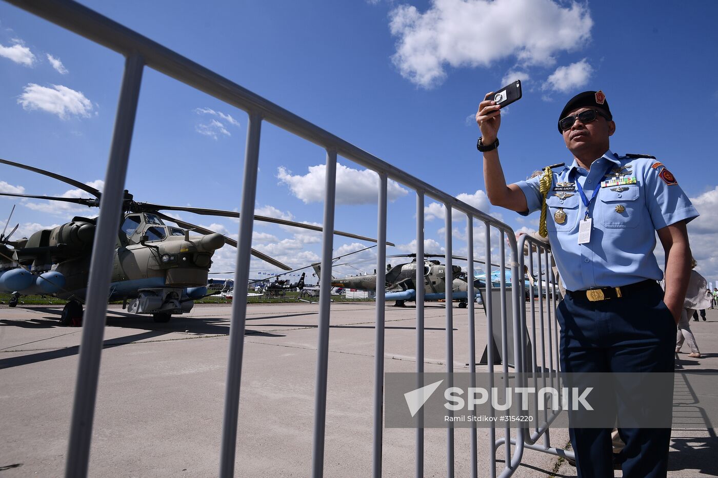 International Aviation and Space Salon MAKS-2017. Day two