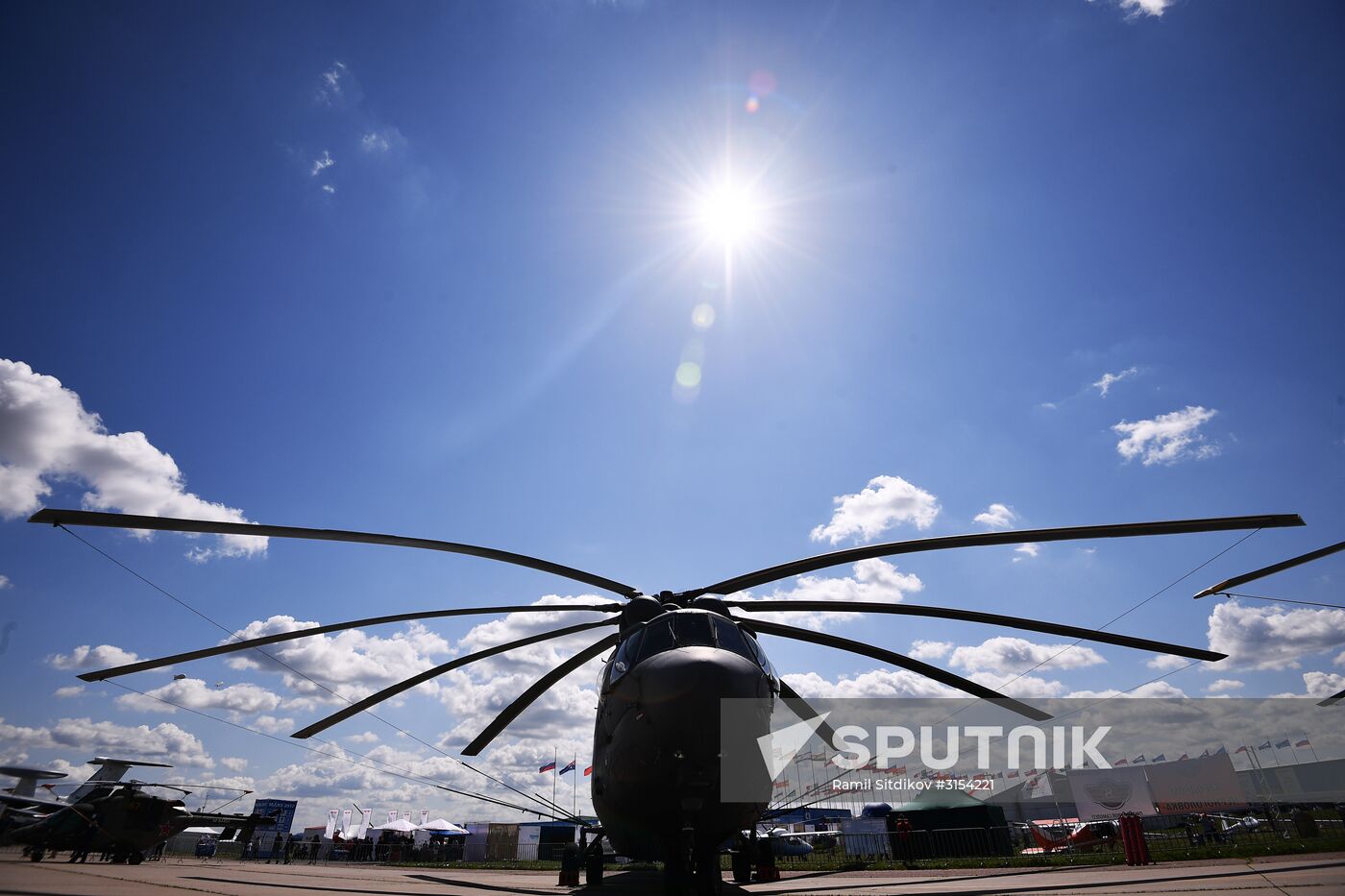 International Aviation and Space Salon MAKS-2017. Day two