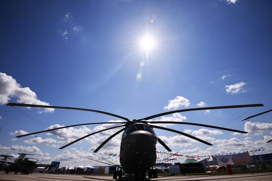 International Aviation and Space Salon MAKS-2017. Day two