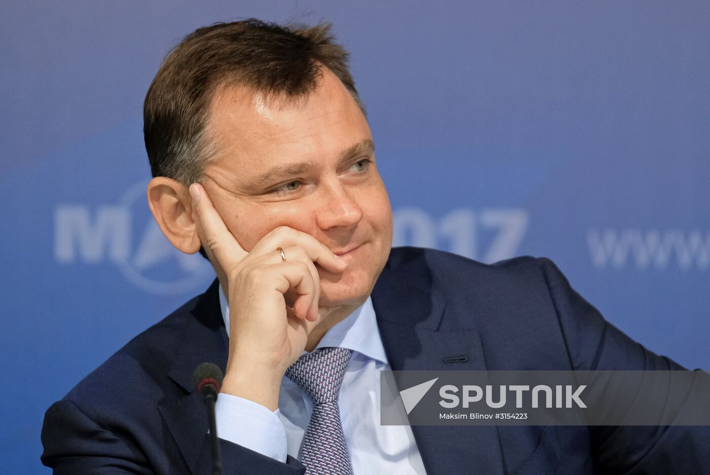 International Aviation and Space Salon MAKS-2017. Day two