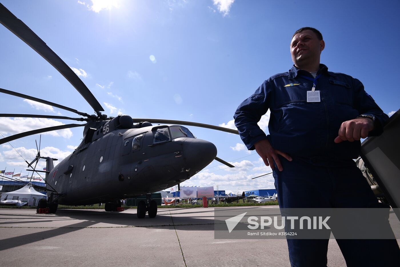 International Aviation and Space Salon MAKS-2017. Day two