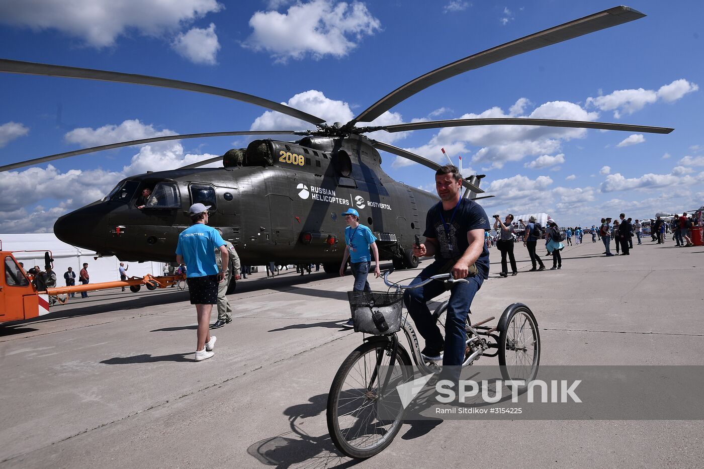 International Aviation and Space Salon MAKS-2017. Day two