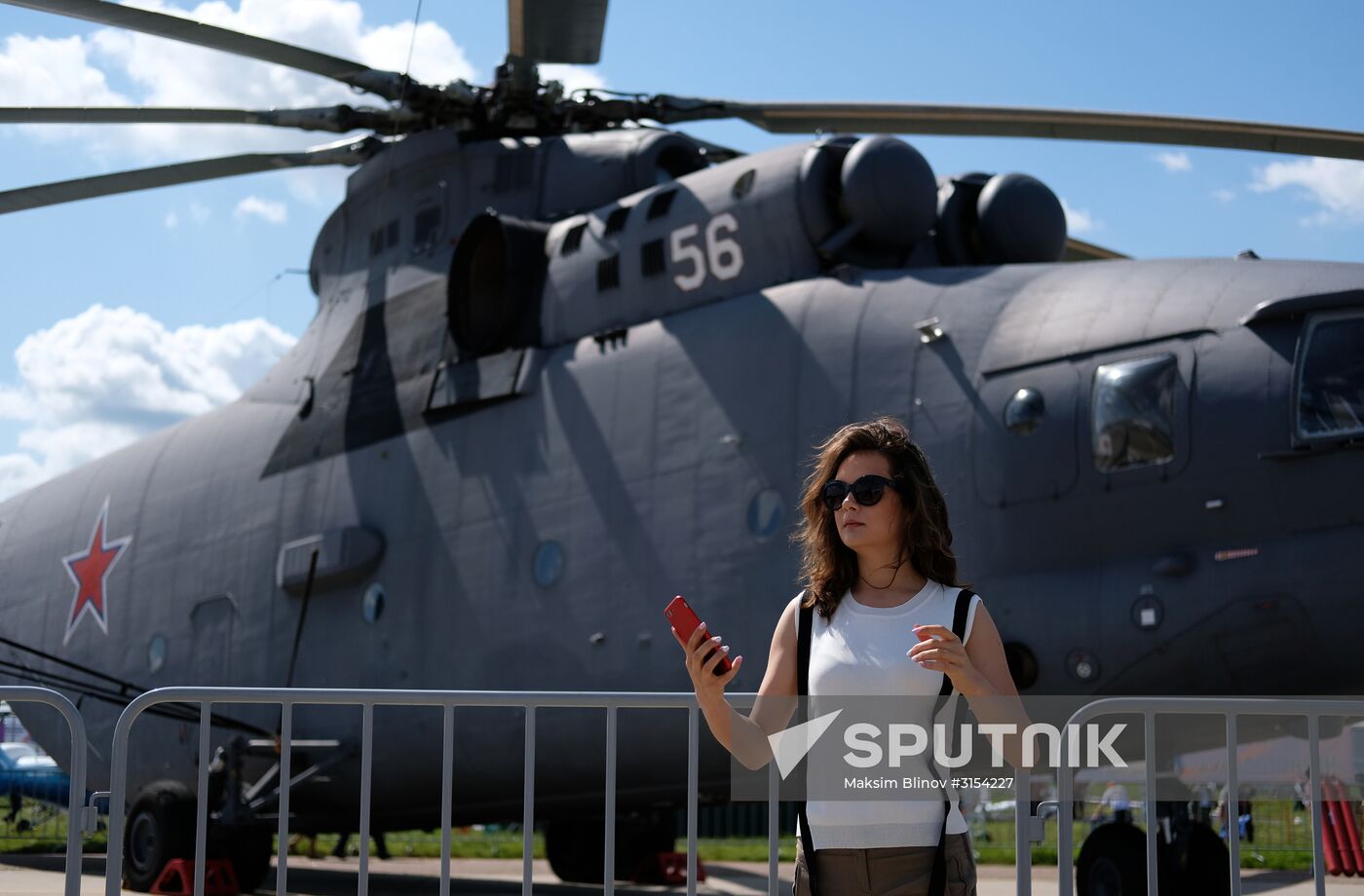 International Aviation and Space Salon MAKS-2017. Day two