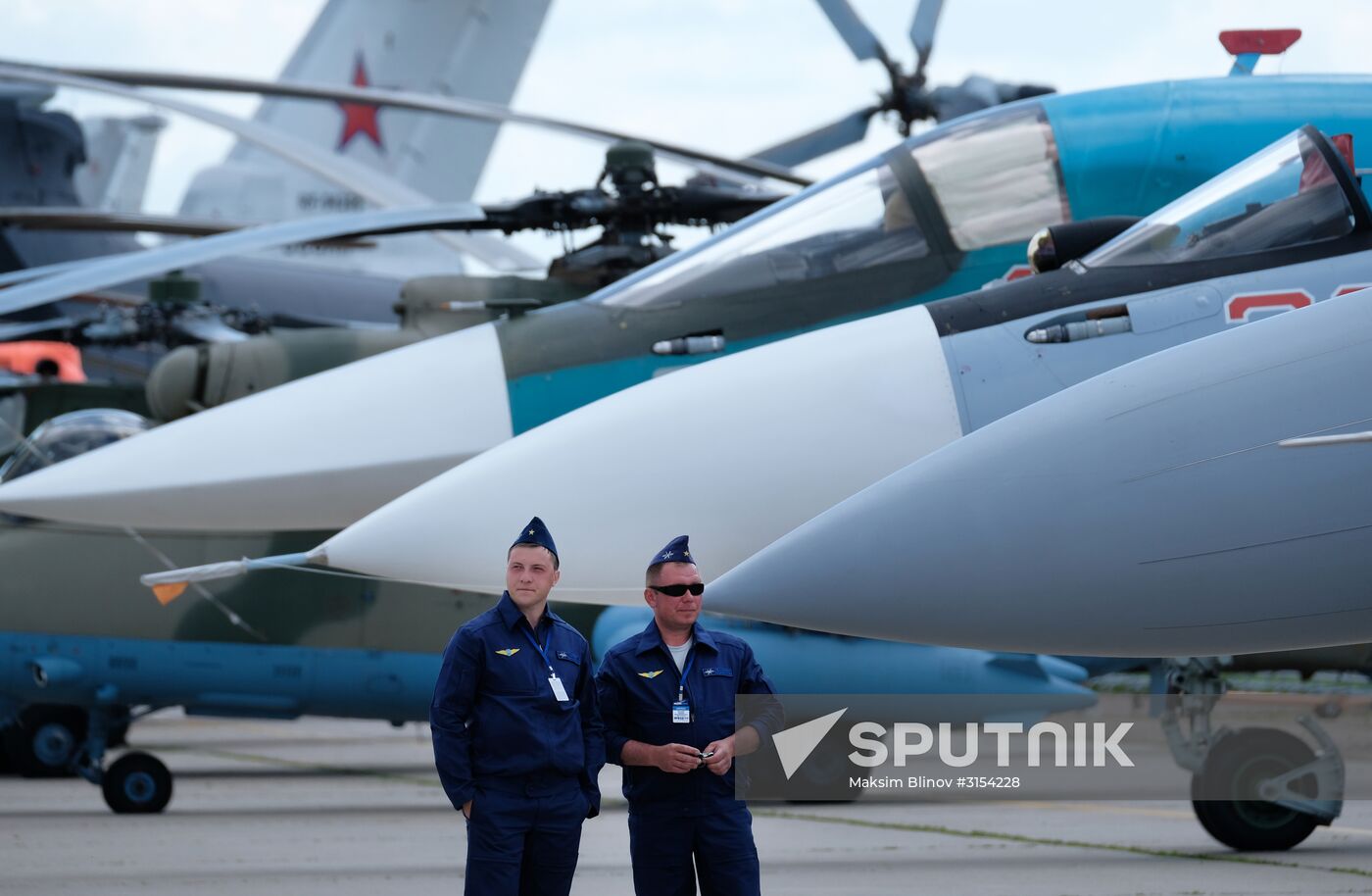 International Aviation and Space Salon MAKS-2017. Day two