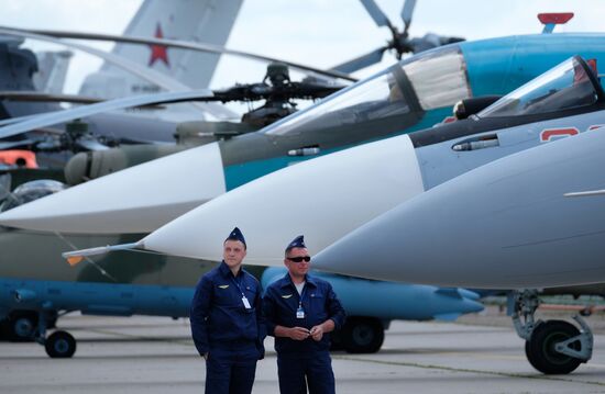 International Aviation and Space Salon MAKS-2017. Day two