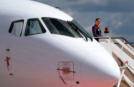 International Aviation and Space Salon MAKS-2017. Day two