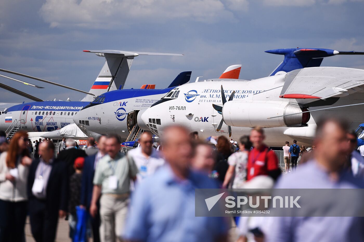 International Aviation and Space Salon MAKS-2017. Day two