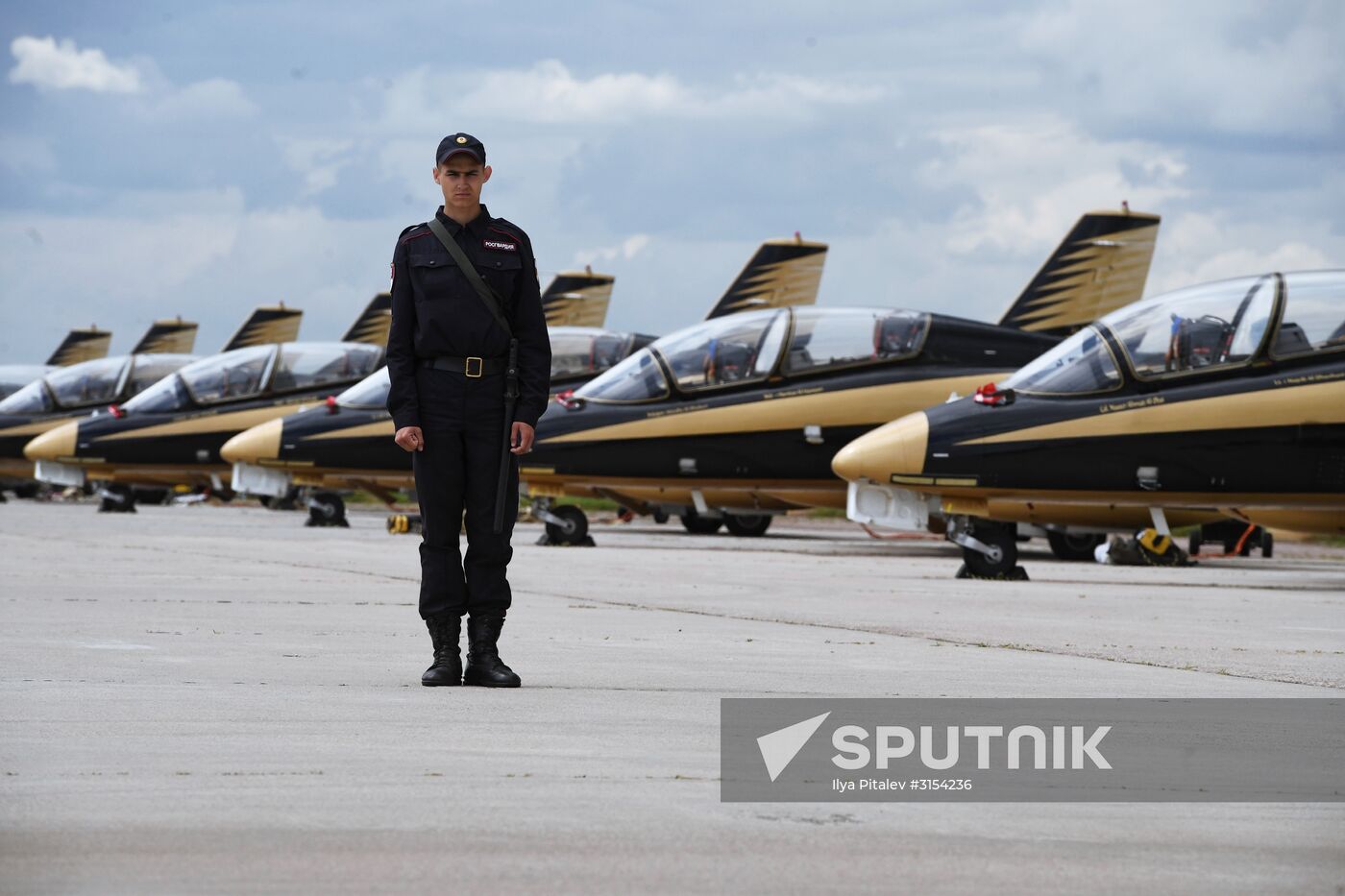 International Aviation and Space Salon MAKS-2017. Day two