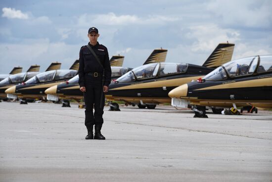 International Aviation and Space Salon MAKS-2017. Day two