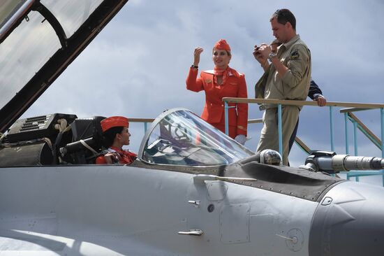 International Aviation and Space Salon MAKS-2017. Day two