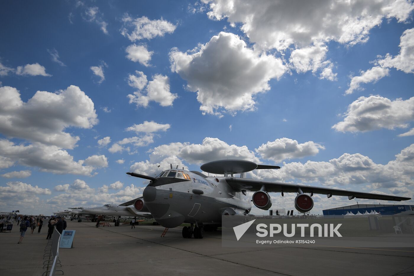 International Aviation and Space Salon MAKS-2017. Day two