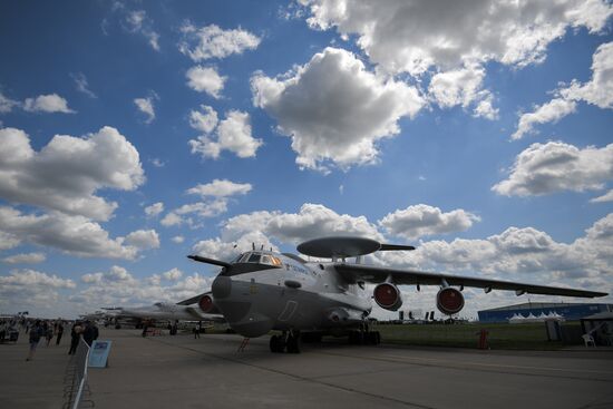 International Aviation and Space Salon MAKS-2017. Day two