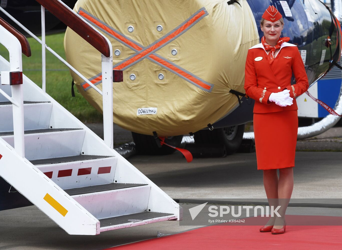 International Aviation and Space Salon MAKS-2017. Day two