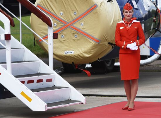 International Aviation and Space Salon MAKS-2017. Day two