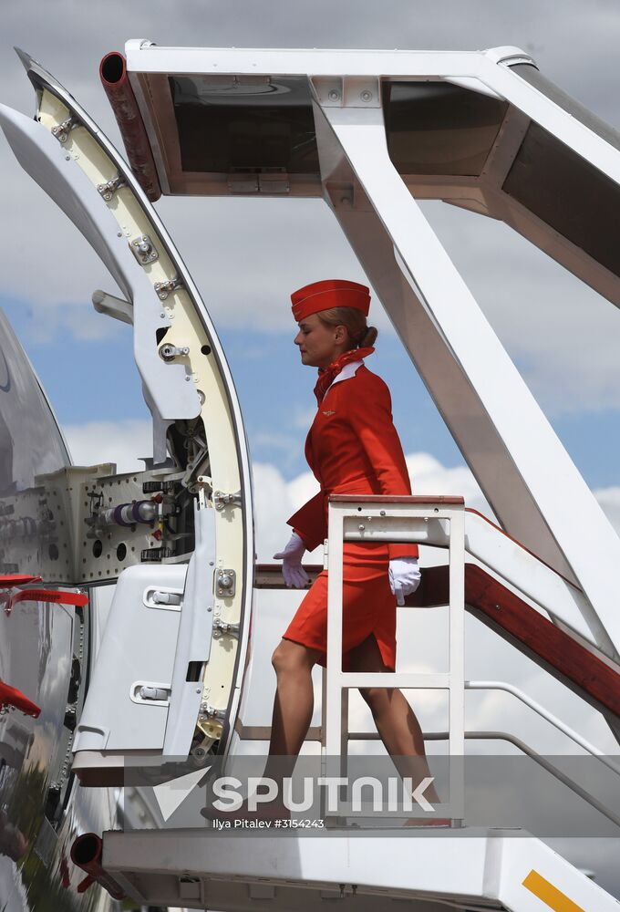 International Aviation and Space Salon MAKS-2017. Day two