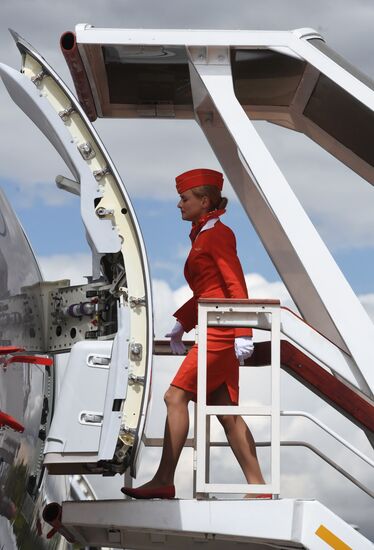 International Aviation and Space Salon MAKS-2017. Day two