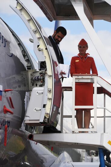 International Aviation and Space Salon MAKS-2017. Day two