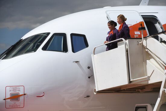 International Aviation and Space Salon MAKS-2017. Day two