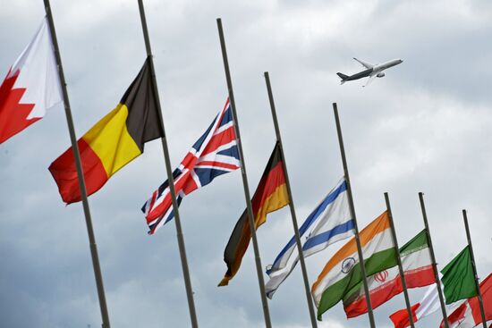 International Aviation and Space Salon MAKS-2017. Day two