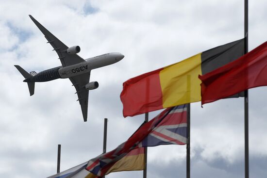 International Aviation and Space Salon MAKS-2017. Day two