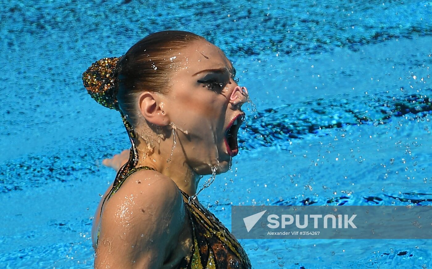 2017 FINA World Championships. Synchronized swimming. Solo free routine final