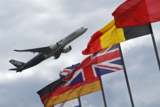 International Aviation and Space Salon MAKS-2017. Day two