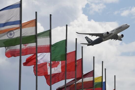 International Aviation and Space Salon MAKS-2017. Day two