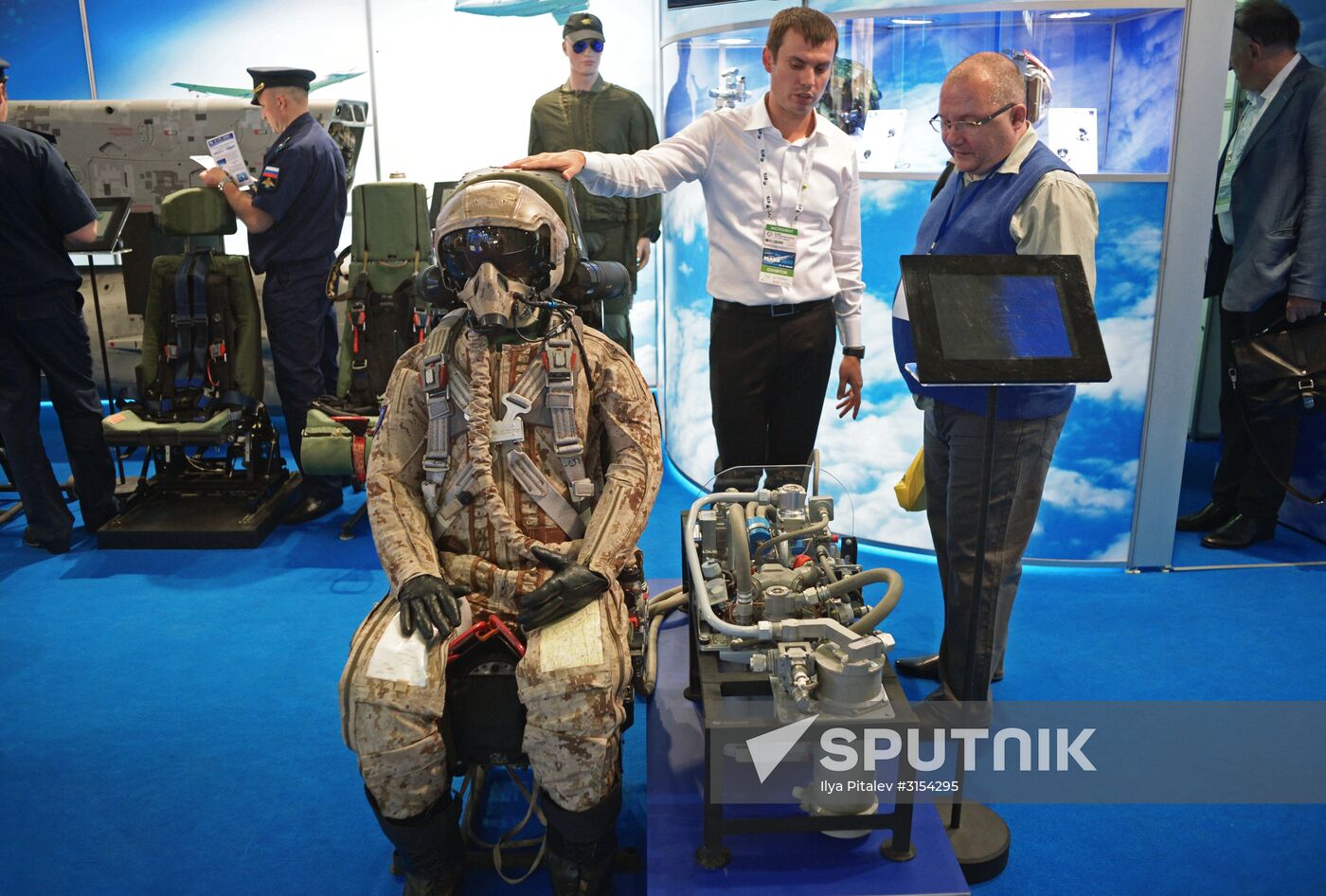 International Aviation and Space Salon MAKS-2017. Day two