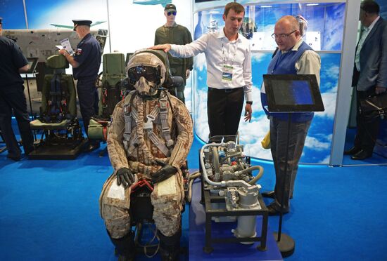 International Aviation and Space Salon MAKS-2017. Day two