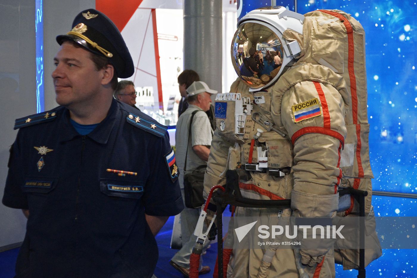 International Aviation and Space Salon MAKS-2017. Day two