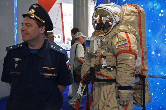 International Aviation and Space Salon MAKS-2017. Day two