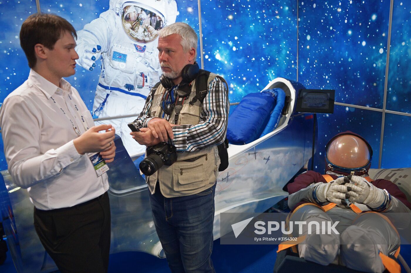 International Aviation and Space Salon MAKS-2017. Day two