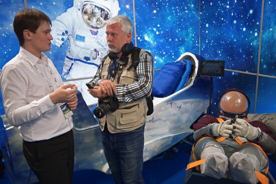 International Aviation and Space Salon MAKS-2017. Day two