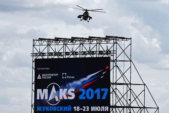 International Aviation and Space Salon MAKS-2017. Day two