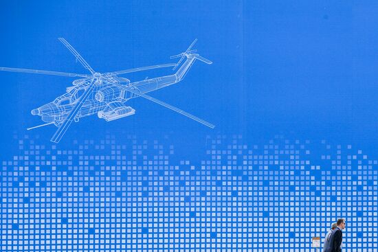 International Aviation and Space Salon MAKS-2017. Day two