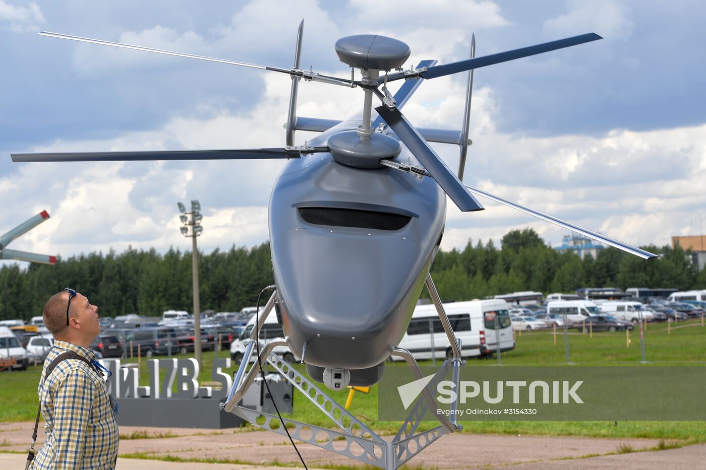 International Aviation and Space Salon MAKS-2017. Day two