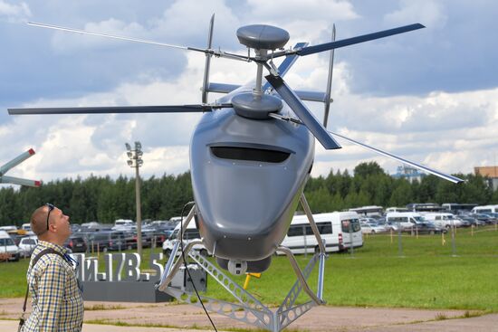 International Aviation and Space Salon MAKS-2017. Day two