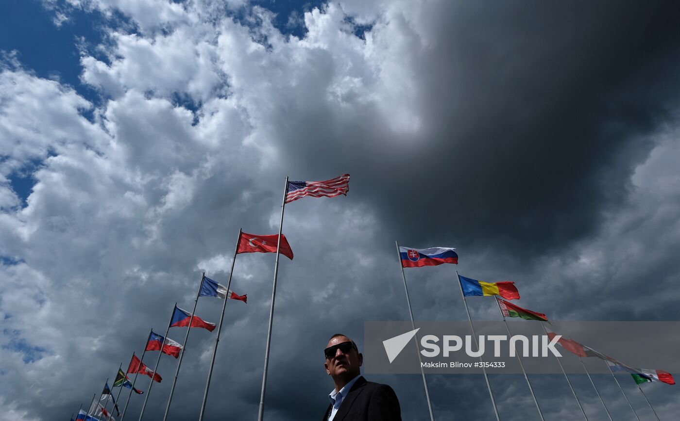 International Aviation and Space Salon MAKS-2017. Day two