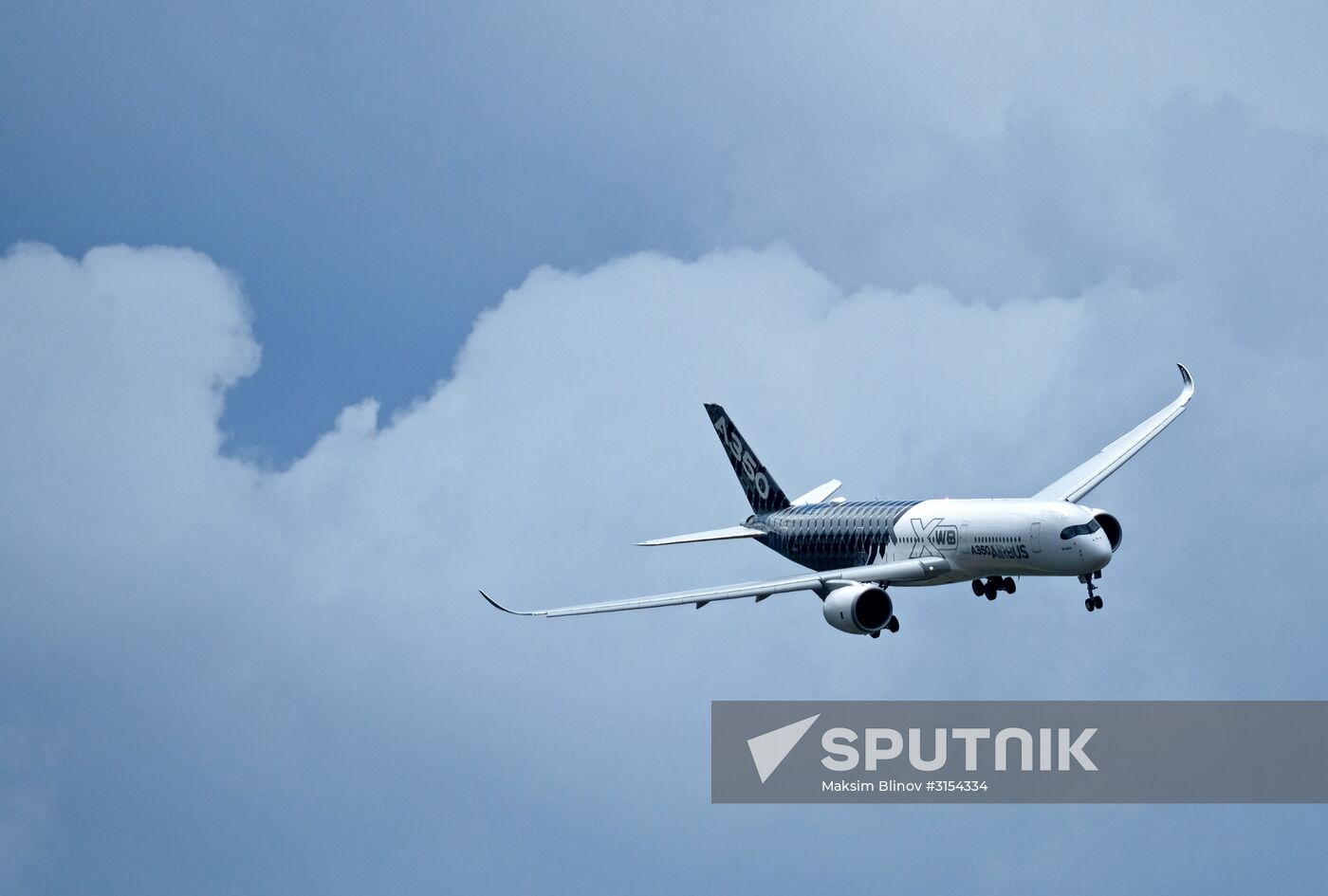 International Aviation and Space Salon MAKS-2017. Day two