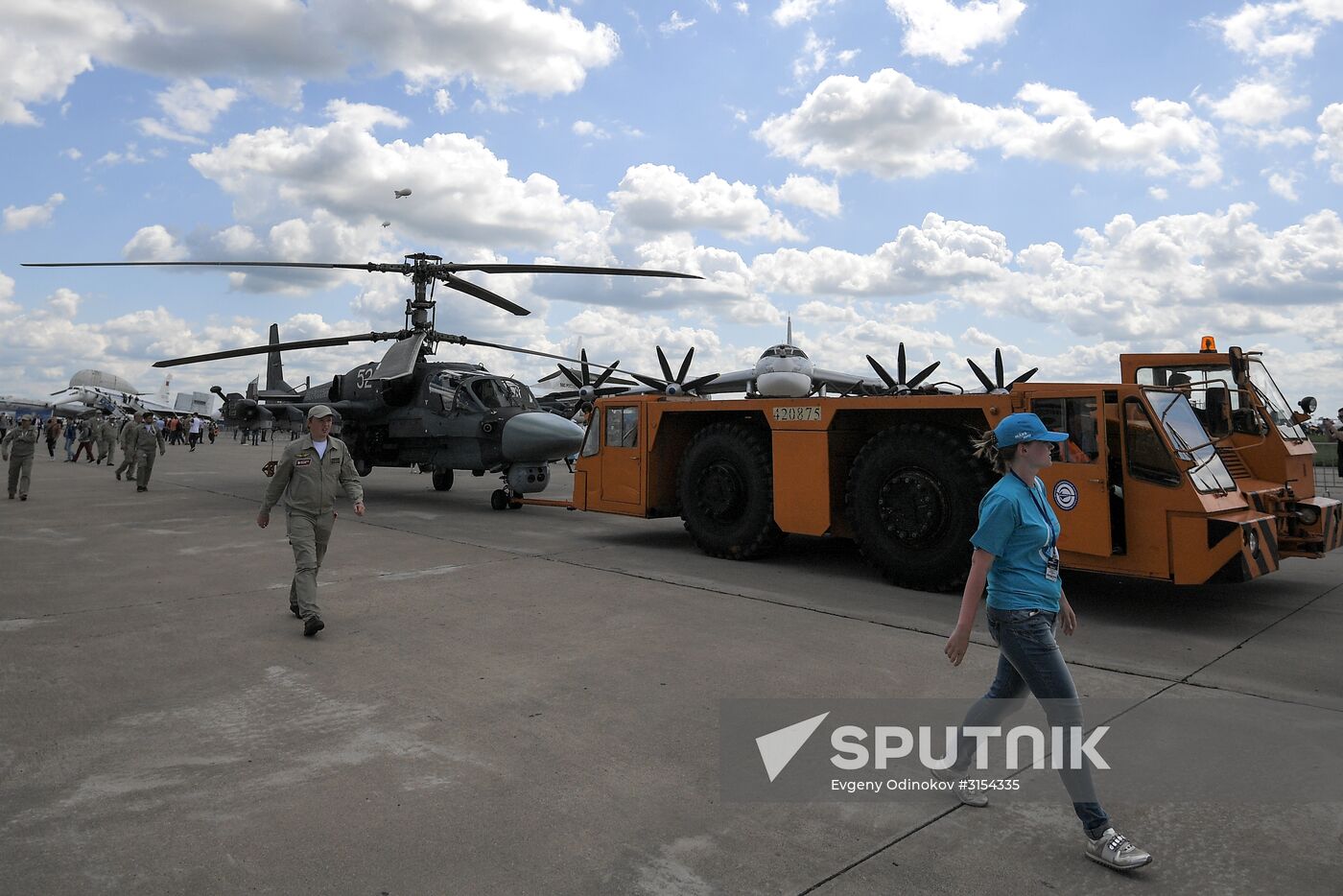 International Aviation and Space Salon MAKS-2017. Day two