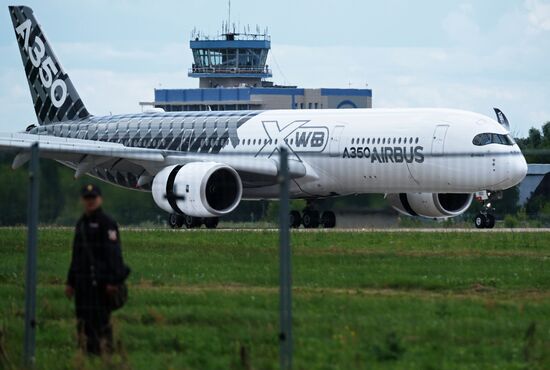 International Aviation and Space Salon MAKS-2017. Day two