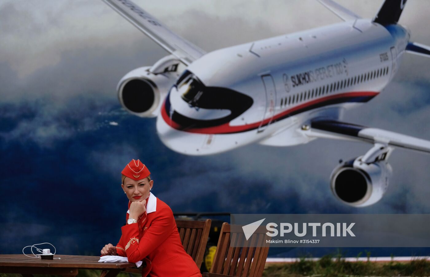 International Aviation and Space Salon MAKS-2017. Day two