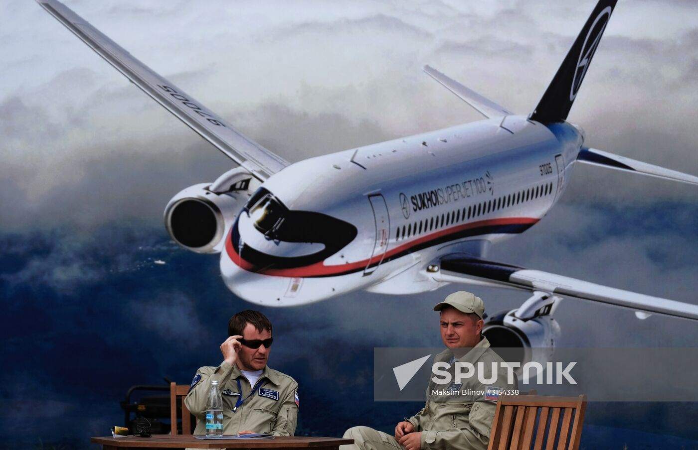 International Aviation and Space Salon MAKS-2017. Day two