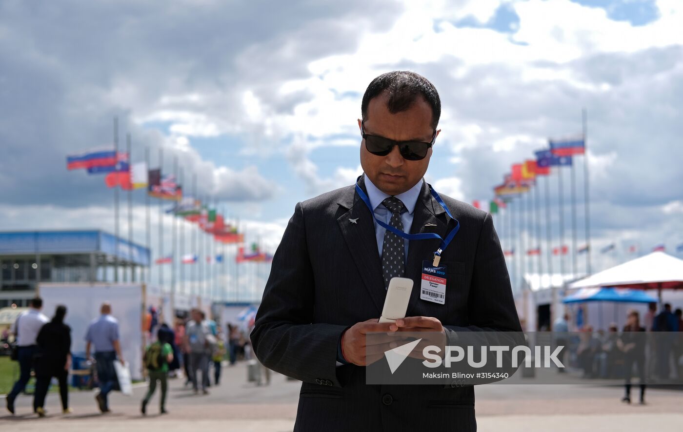 International Aviation and Space Salon MAKS-2017. Day two