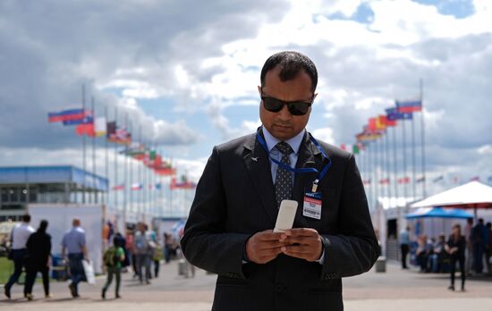 International Aviation and Space Salon MAKS-2017. Day two