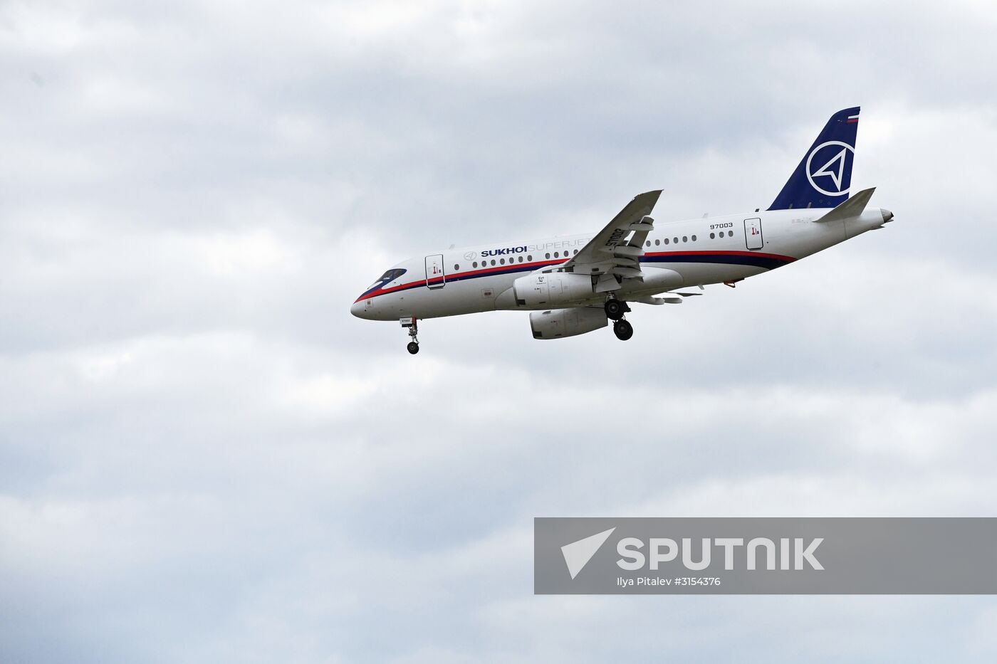 International Aviation and Space Salon MAKS-2017. Day two