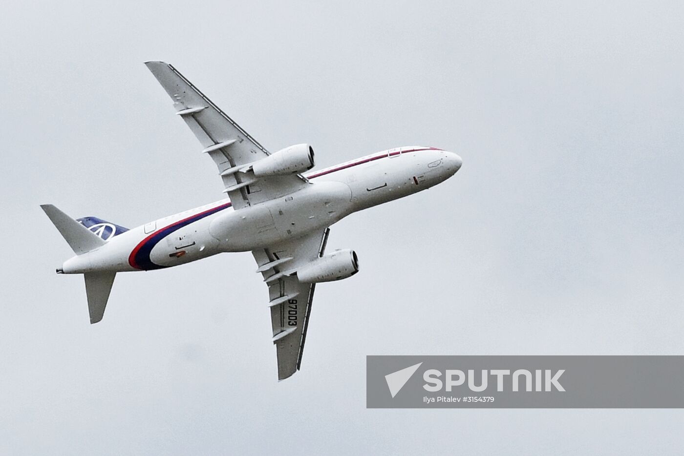 International Aviation and Space Salon MAKS-2017. Day two