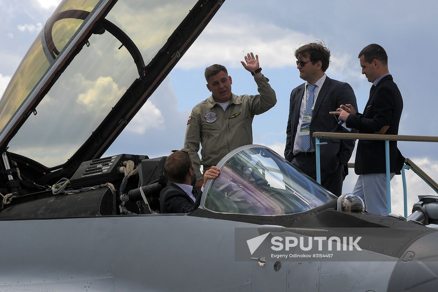 International Aviation and Space Salon MAKS-2017. Day two