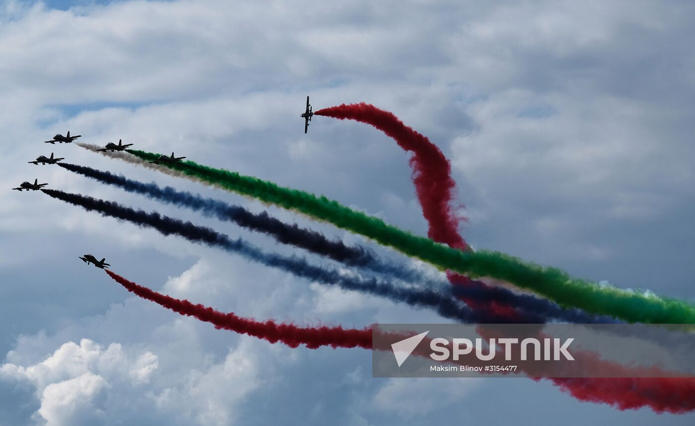 International Aviation and Space Salon MAKS-2017. Day two