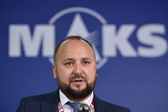 International Aviation and Space Salon MAKS-2017. Day two